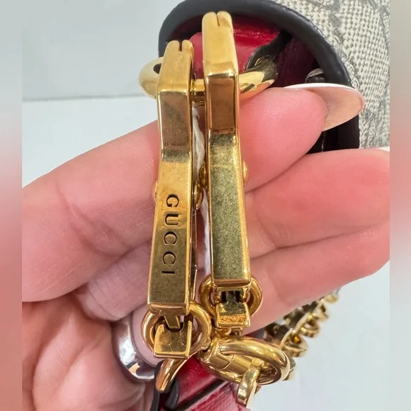 Gucci Horsebit 1955 Bag Shoulder Women Handbag Crossbody NEW - Picture 5 of 15